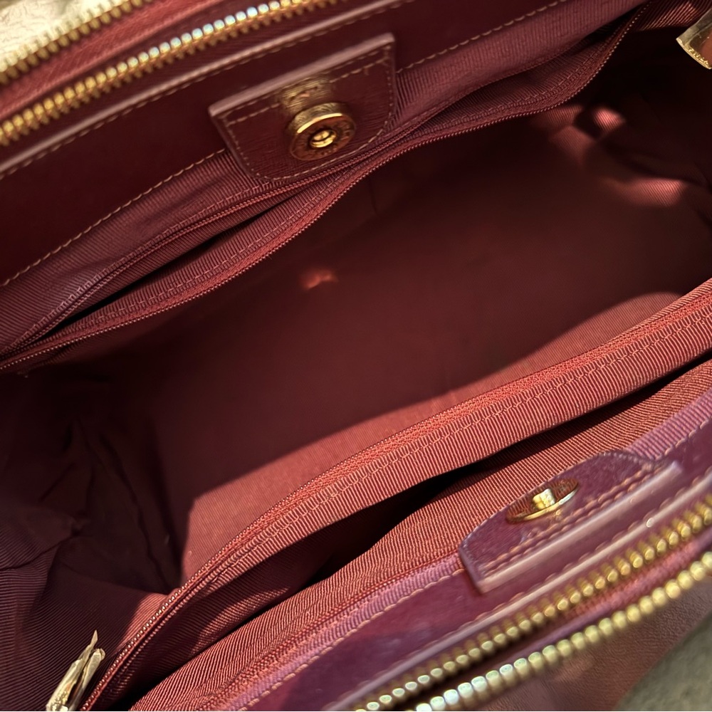 Furla Maroon Leather handbag - Picture 5 of 6